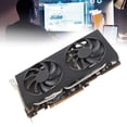 thumbnail image 4 of Tarjeta Gráfica, Soporte HD Interfaz Multimedia Gaming Graphics Tarjeta 3 DisplayPort 2 Ventilador de Enfriamiento RX5700 XT 8GB GDDR6 256 Bits Para PC, 4 of 7