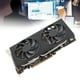 thumbnail image 4 of Tarjeta Gráfica, Soporte HD Interfaz Multimedia Gaming Graphics Tarjeta 3 DisplayPort 2 Ventilador de Enfriamiento RX5700 XT 8GB GDDR6 256 Bits Para PC, 4 of 7