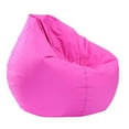 thumbnail image 2 of Kids Stuffed Animal Storage Cover with Inner Pockets Waterproof, 11 Colors Available , Hot Pink, 2 of 8