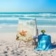 thumbnail image 2 of Toallas de baño Toalla de playa de fibra fina Toalla de baño ligera Manta de playa de arena Toalla de viaje para piscina Toalla multifuncional 28x60 pulgadas Una playa, 2 of 3