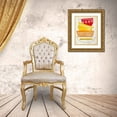 thumbnail image 3 of Zarris, Chariklia 15x18 Gold Ornate Wood Framed with Double Matting Museum Art Print Titled - Retro Ware I, 3 of 4