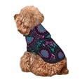 thumbnail image 5 of Gaeub Dreamcatcher With Feathers Dog Hoodie Sweatshirts Warm Dog Clothes for Small Dogs,Puppy and Cat Costume-X-Small, 5 of 7