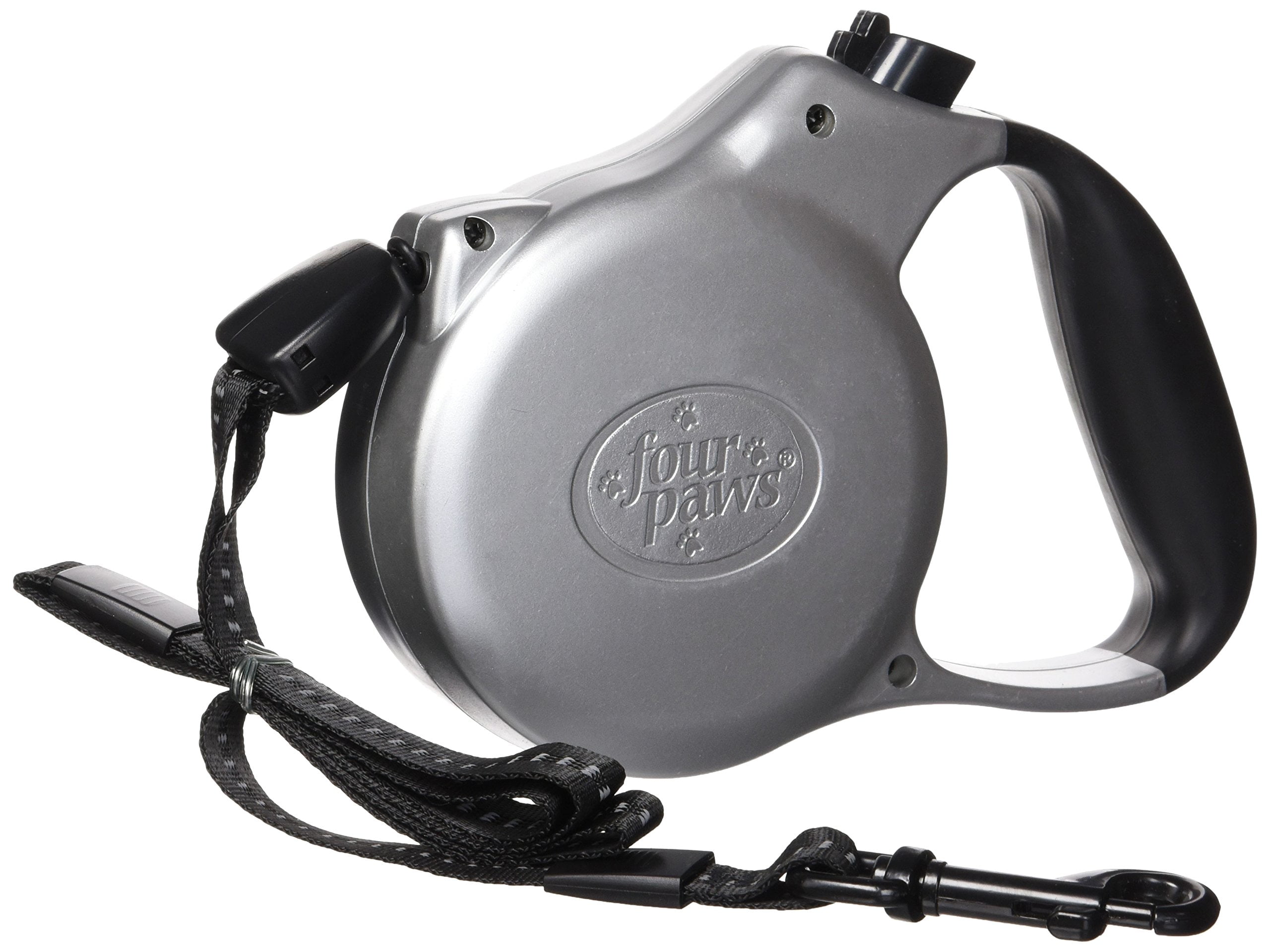 Four Paws Small Retractable Cord Dog Leash