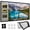 Slim, variant on 4k Metal Lightproof Foldable Portable Movie Screen, 120in 16:9 Metallic Anti Light Projector Screen, 160° Wide Viewing Angle, HD Wall Mount for Home Theater, Office, Outdoor Daytime Use