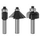 thumbnail image 4 of Brocas de carburo de tungsteno TFixol 12 piezas para fresado recto, 4 of 7