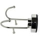 thumbnail image 3 of Accesorios de baño con gancho doble de acero inoxidable con ventosa, 3 of 5