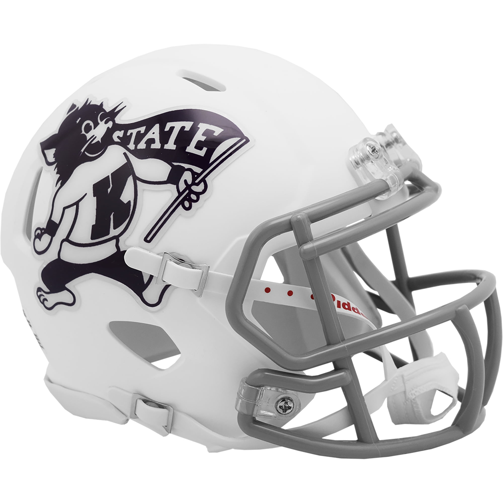 Kansas State Wildcats Willie #22 Riddell NCAA Speed Mini Helmet