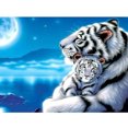 thumbnail image 1 of Taladro diamante pintura (DE2818) 5D DIY completo invierno tigre punto de cruz bordado Kit 45x60cm Hugtrwg Para estrenar, 1 of 1