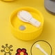 thumbnail image 4 of Taza de sopa aislante Bling Bling pato amarillo, 4 of 5