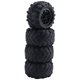 thumbnail image 2 of 4 Piezas NeumáTico Grande Ensanchado Rueda para 144001 124016 124018 124019 12428 HBX 16889 16890 de ActualizacióN Coche RC, 2 of 5
