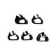 thumbnail image 4 of Wiper Arm Sprays Pipe Buckle 1617040080 for 3008 (P84) 5008 (P87) 408X C5AIRCROSS C5X, 4 of 5