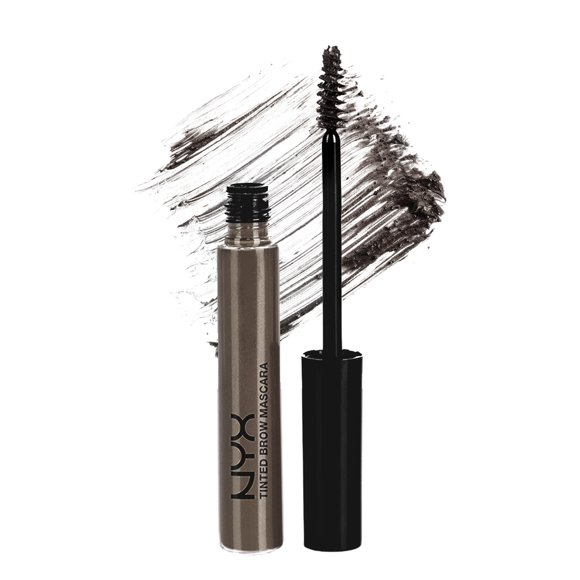 Máscara de Cejas con Tinte NYX PROFESSIONAL MAKEUP Negra