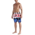 thumbnail image 3 of APTRO Mens Swim Trunks Mesh Liner Swimming Shorts Board Shorts Quick Dry Summer Beach Shorts Multiple-colored MK44 S, 3 of 8