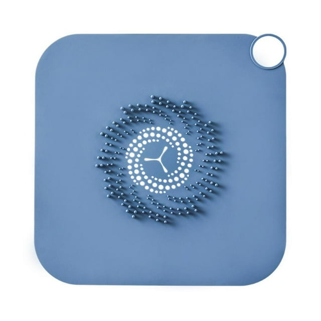 Tapa de drenaje de ducha, tapón de silicona para desagüe de fregadero, tapón colector de pelo para baño, fregadero de cocina, tapón de filtro, trampa, protector de drenaje para el hogar