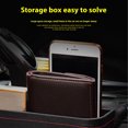 thumbnail image 3 of Bdday Right Driver'S Seat Slot Box Multi-Functional Slot Storage Box Car Supplies Car Bag Storage Box, 3 of 4