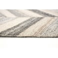 thumbnail image 2 of ECARPETGALLERY 8'0" x 9'10" Contemporary Río Handmade Area Rug for Living Room, Dining Room and Bedroom in Grey, 2 of 9