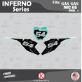 thumbnail image 3 of Kalair GFX Graphics Kit for Gasgas MC65 (2021-2023) Inferno Series, 3 of 5