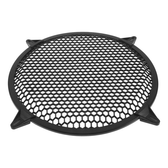 unbranded Car Speaker Protective Grill Mesh Cover Negro Resistente Para Audio Y Subwoofer