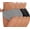 2Black+2Grey, variant on Gai Yi Women's High-Waisted Briefs - Smooth & Shape with All-Day Comfort 4 Pack 2Black 2Black M