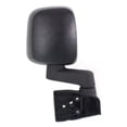 thumbnail image 4 of For Jeep Wrangler 2003 2004 2005 2006 Door Mirror Passenger Side | Manual | Non-Heated | Textured | 55395060AD | CH1321259, 4 of 8