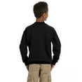thumbnail image 2 of Gildan G180B Youth Heavy Blend 50/50 Fleece Crew, 2 of 3
