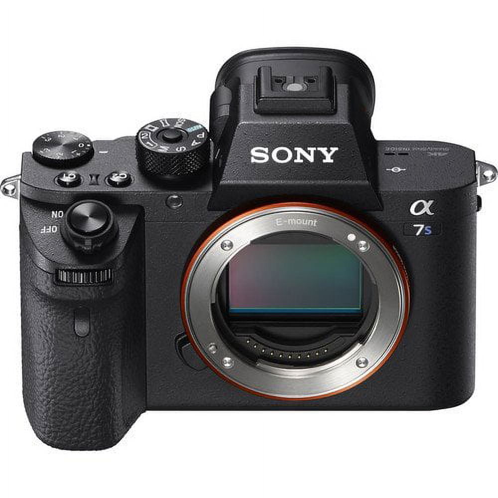 Sony Alpha a7S II Digital Full-Frame Mirrorless Camera ILCE7SM2/B