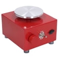 thumbnail image 3 of Mini Roue de Poterie, Outils en Argile, Roue de Poterie pour Enfants Vitesse Réglable Rotation Stable Faible Bruit Sécuritaire Compacte Gain de Place Facile à Utiliser Mini Roue de Poterie, 3 of 7