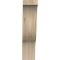 thumbnail image 2 of 6"W x 20"D x 26"H Funston Rough Sawn Knee Brace, Douglas Fir, 2 of 4