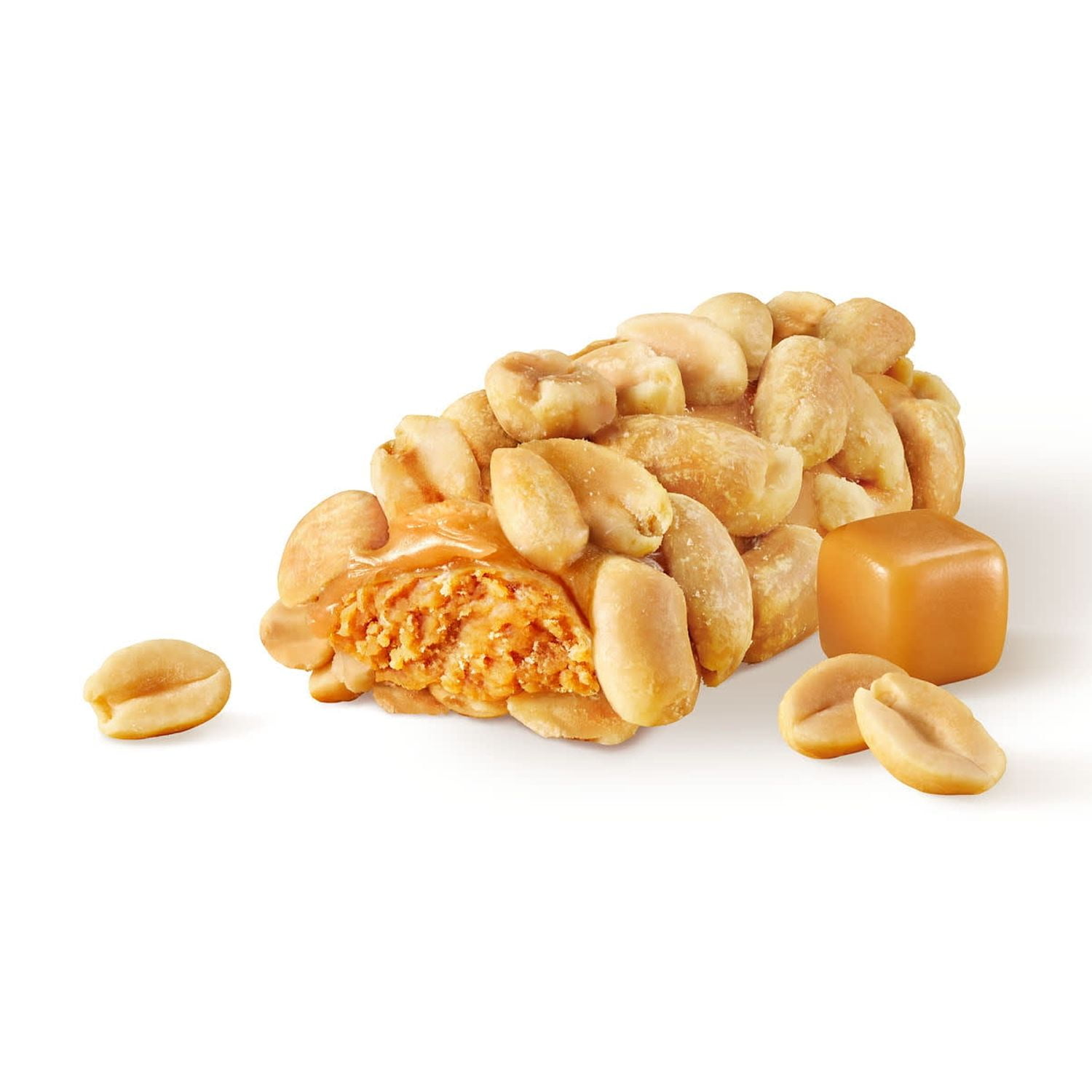 (2 pack) PAYDAY Peanut Caramel Snack Size, Halloween Candy Bag, 11.6 oz