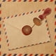 thumbnail image 3 of Sello de lacre con forma de ojo que todo lo ve, 1 pulgada, cabeza de latón con mango de madera., 3 of 9