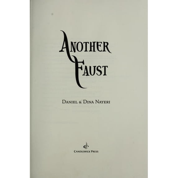 Pre-Owned Another Faust (Hardcover) 0763637076 9780763637071