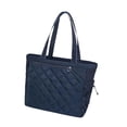 thumbnail image 4 of Bolsa de tenis de PU para gimnasio con capacidad para 2-4 raquetas y acolchado. Azul oscuro, 4 of 8