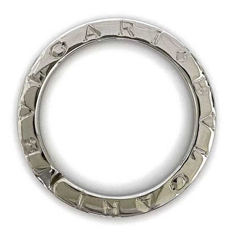 Pre Owned Bvlgari Key Ring Silver Mania Ag 925 BVLGARI Bulgari Holder Men s Women s Unisex Accessory Necklace Top Good