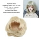 thumbnail image 4 of Peluca de Muñeca Peluca de Pelo de Alambre de 6,7 Pulgadas Pelo Corto para Cabello Falso Bjd para Hacer Muñecas Frescas, 4 of 7