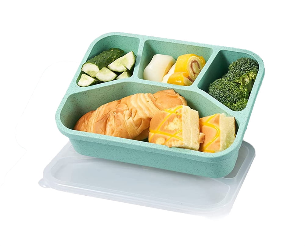  NutriBox [20 value pack] single one compartment 12oz MINI Meal  Prep Food Storage Containers - BPA Free Reusable Lunch bento Box with Lids  - Spill proof, Microwave, Dishwasher and Freezer Safe