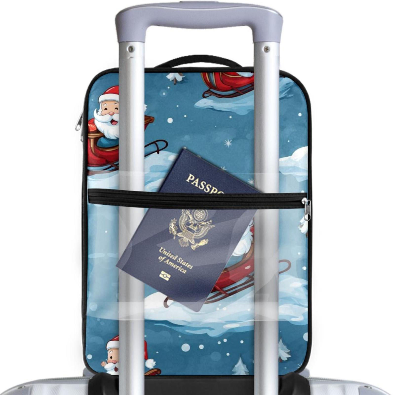 Christmas sled Polyester Shoe Box Organizer - 23x31cm/9x12in Storage Container for Sneakers & Heels