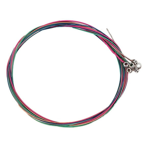 Paquete de de acero para guitarra acústica, reempzo de piezas viejas , accesorio para guitarra acústica Yuyangstore Reemplazar cuerdas de acero