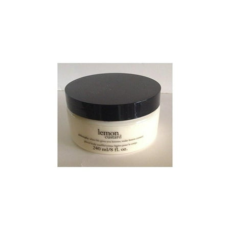 - philosophy lemon custard glazed body souffle 8 fluid ounces