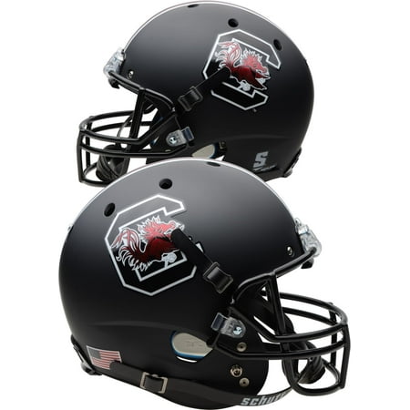 South Carolina Gamecocks Schutt Black Replica Football Helmet