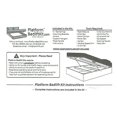 thumbnail image 2 of Platform Bedlift Kits PBLK-Queen DIY Under Bed Storage Kit, 2 of 2