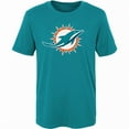 thumbnail image 1 of Youth Miami Dolphins NFL Primary Logo Short Sleeve Tee, 1 of 2