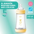 thumbnail image 2 of Biberón Perfect5 240 Ml 2M+ Flujo Medio Amarillo Chicco, 2 of 8