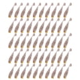 thumbnail image 2 of YLSHRF Appâts en Forme de Poisson Leurres Artificiels Réalistes 50Pcs pour Pêcheurs à la Ligne, 2 of 8