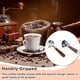 thumbnail image 4 of Naiovety Mango sin fondo, filtro de malla de agarre manual, herramientas de cocina, carrete de Metal multiusos, dulce regalo, suministros de Juegos de servir café y té Rojo, 4 of 6