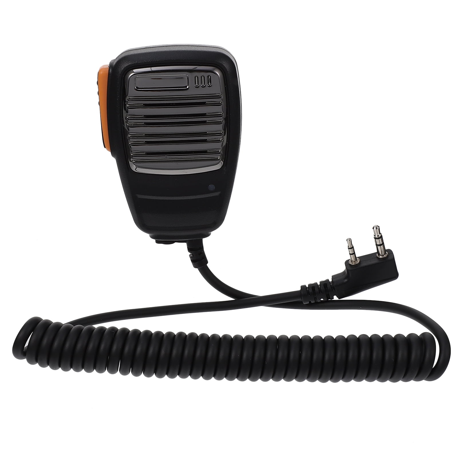 Heavy Duty】 Handheld Microphone Reinforced Cable AIRSN Shoulder Mic Speaker Compatible with Motorola XPR 6550 XPR 7550 XPR 7550e APX 6000 Walkie Talkie【with 3.5mm Audio Jack 