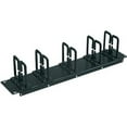 thumbnail image 3 of Tripp Lite Rack Enclosure Cabinet Horizontal Cable Ring Flexible 2URM - Rack cable management kit - black - 2U - 19", 3 of 3