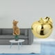 thumbnail image 2 of Figura de escritorio,Estatua de gato,linda decoración para estante o escritorio,Estatua decorativa,Escultura de frutas para decoración del hogar,ideal para escritorio o interiores.,Figura de, 2 of 8