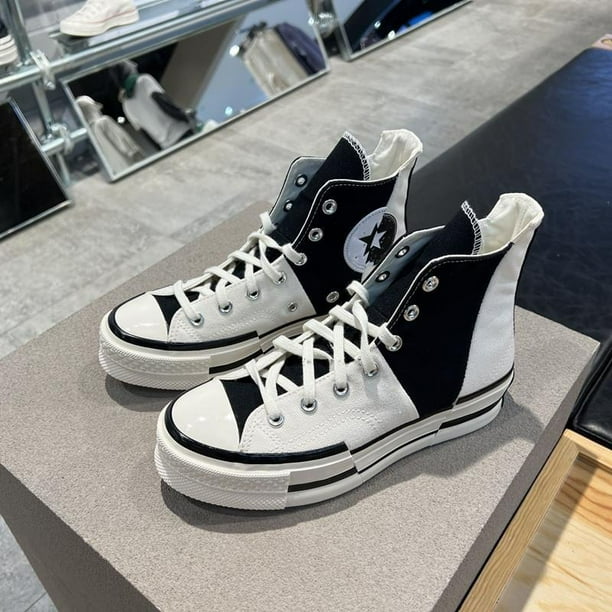 Converse All Star Chuck 1970s Plus Remix Zapatos De Lona Baja De Corte Alto Con Caja Para Mujeres Hombres Unisex Casa de los Tesoros Bodega Aurrera en linea