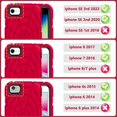 thumbnail image 2 of Funda Grifobes para iPhone SE 2022/2020/8/7/6/6S con 2 unidades de cristal, 2 of 7