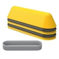 thumbnail image 3 of 5 piezas de pista de obstáculos múltiples para la coordinación motora, juguete de desarrollo para niños amarillo negro, 3 of 9